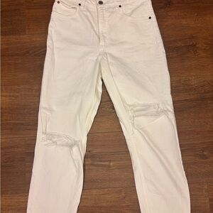 Abercrombie & Fitch The Mom High Rise Relaxed Jeans